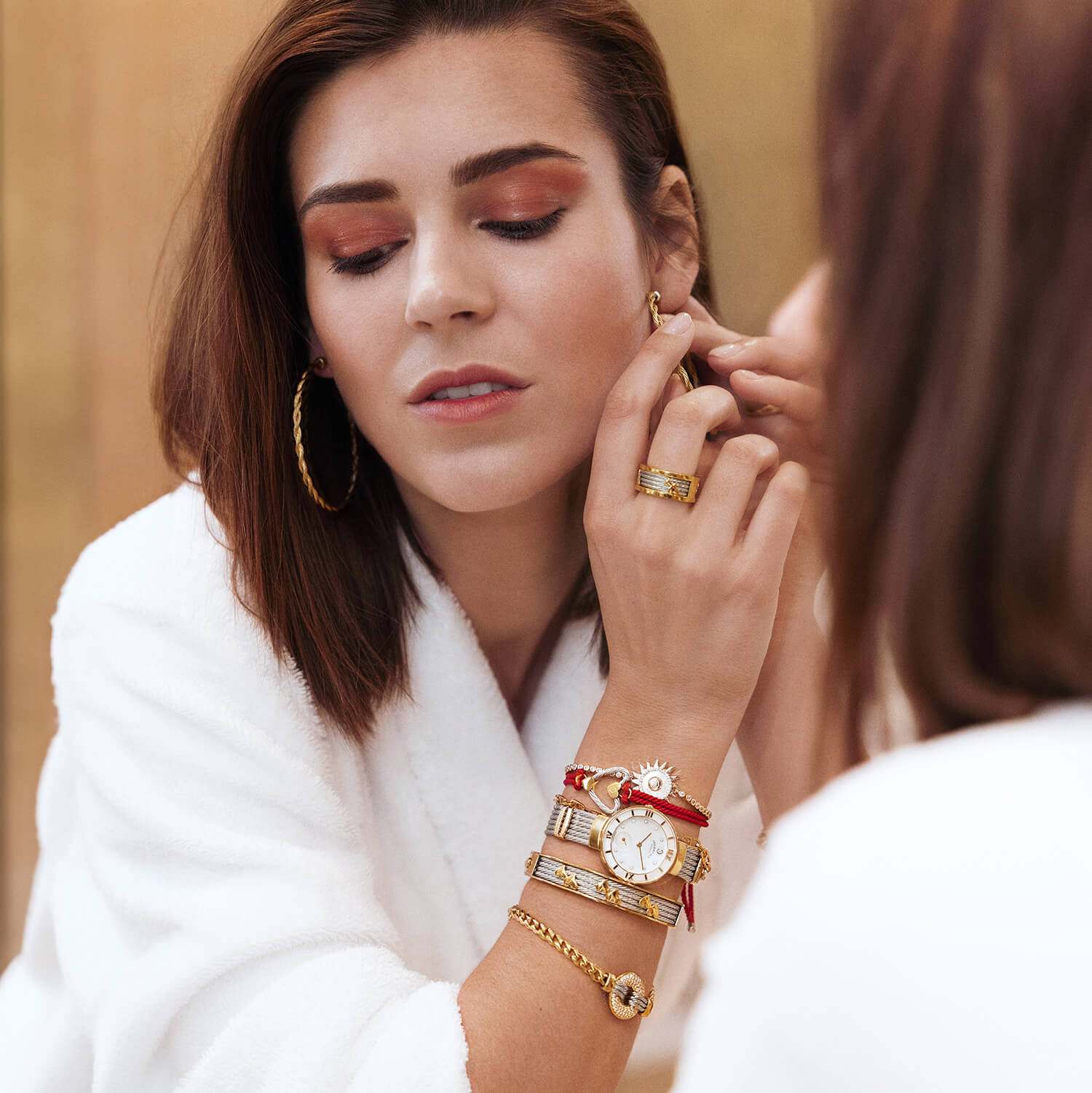 Oro amarillo_acero con circonitas