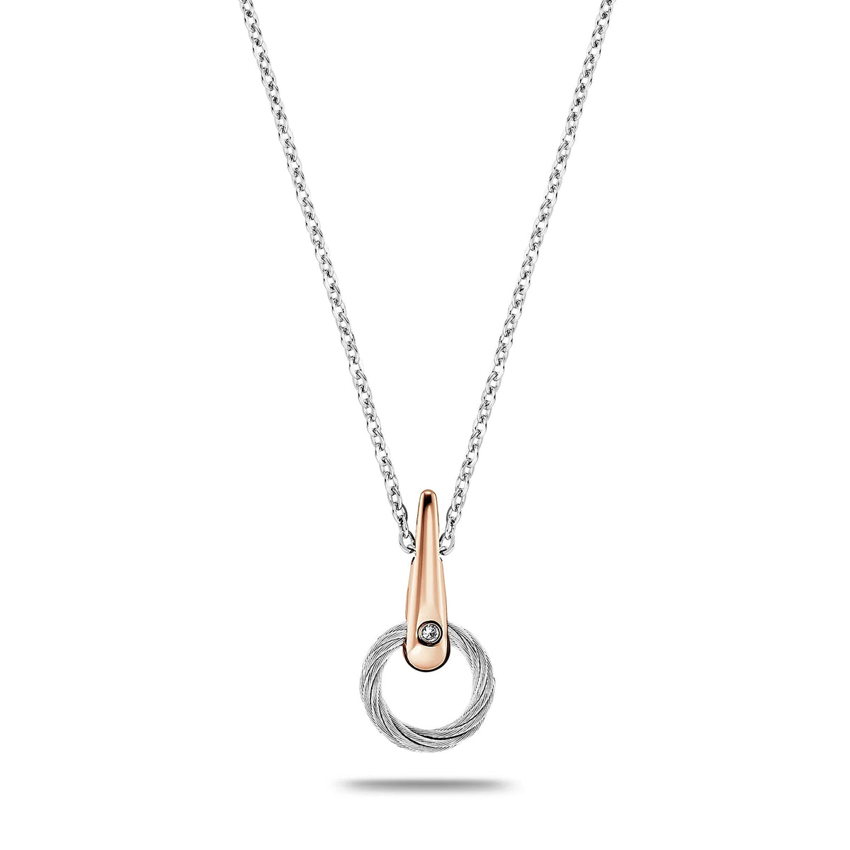 Steel_Rose Gold Stick