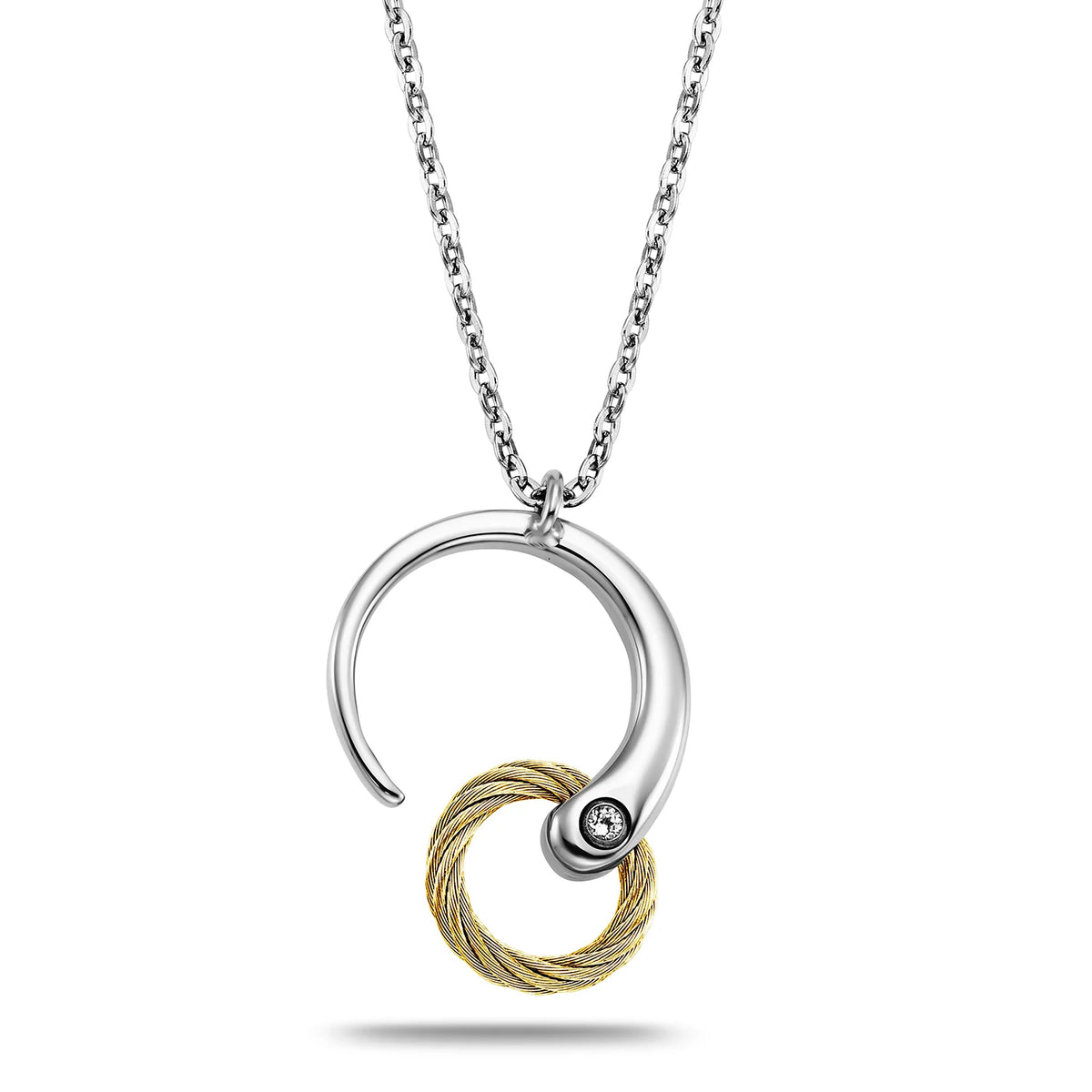 Yellow Gold_Steel Arc