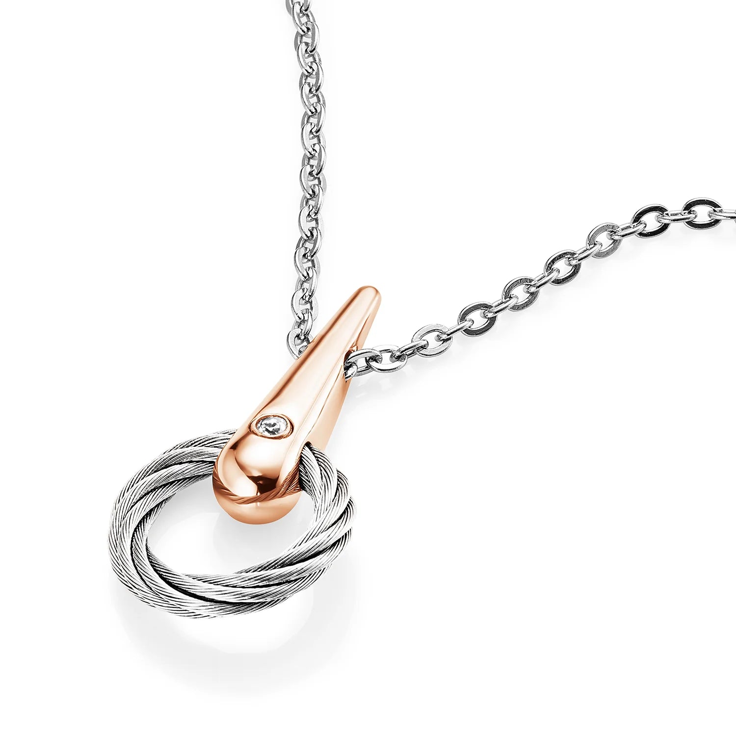 Steel_Rose Gold Stick