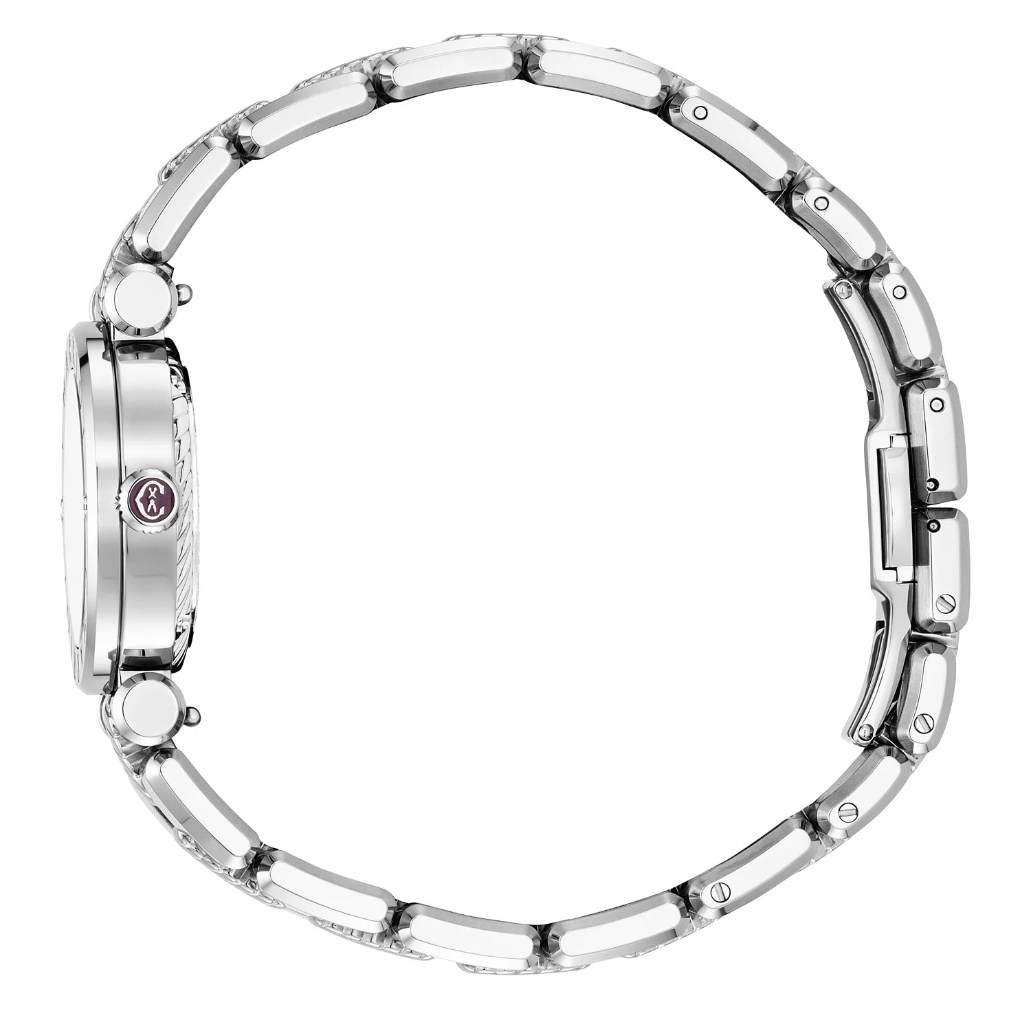NAVIGATOR CRUISE, 28MM, CALIBRE DE CUARZO, ESFERA DE NÁCAR, ""CHARRIOL CHARRIOL "" PULSERA INTERCAMBIABLE DE ACERO" - Charriol Geneve - Reloj
