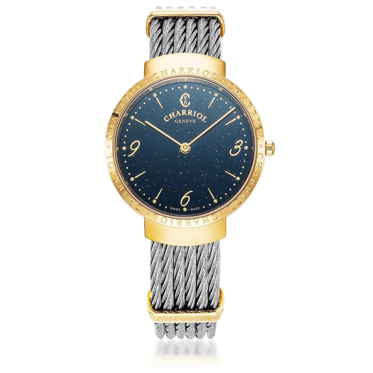 Reloj Slim Star y Acero - Charriol Geneve - Relojes