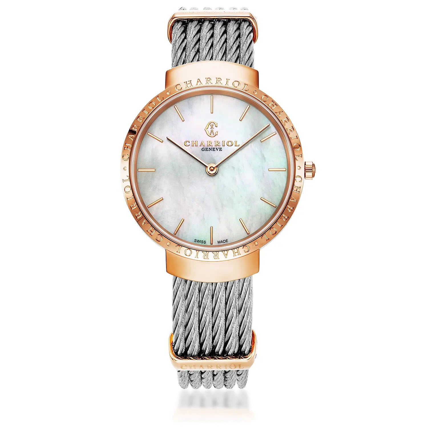 St-Tropez SLIM 34mm Oro Rosa 