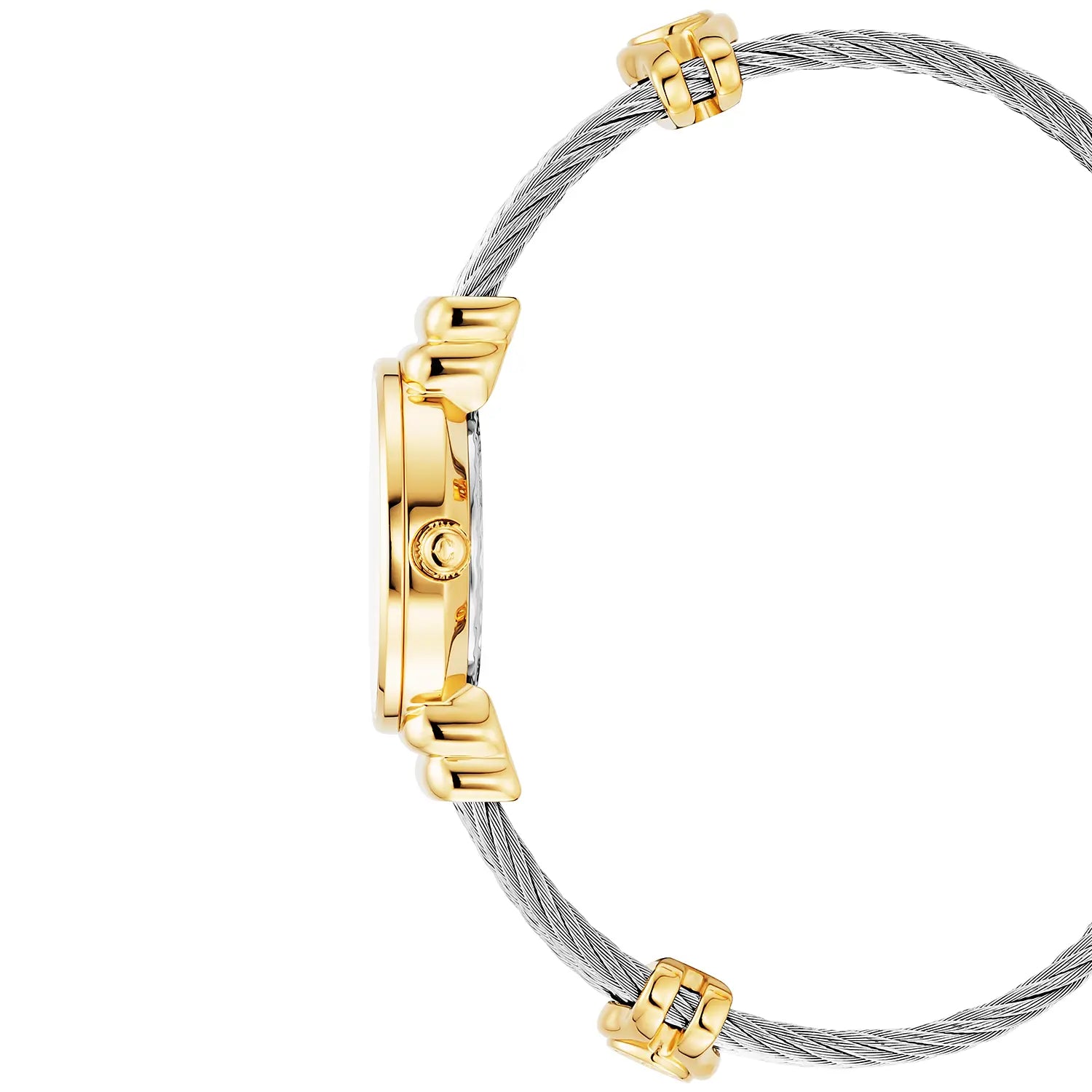 St Tropez Reloj Icon PVD Oro Amarillo y Acero - Charriol Geneve - Watch