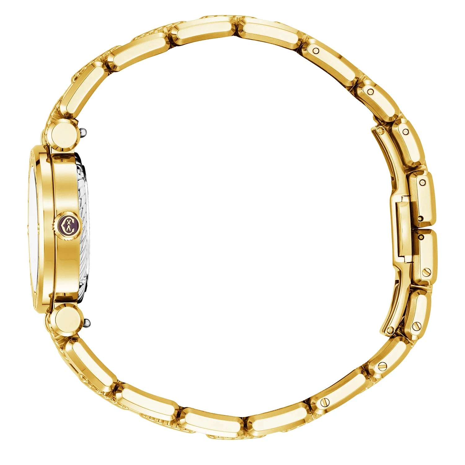 St Tropez Cruise Reloj Oro Blanco y AmarilloSt Tropez Cruise 28mm Reloj Oro Amarillo Brazalete, Oro Amarillo y 2 Tornillos Bisel y Blanco MOP Dial - Charriol Geneve - Reloj