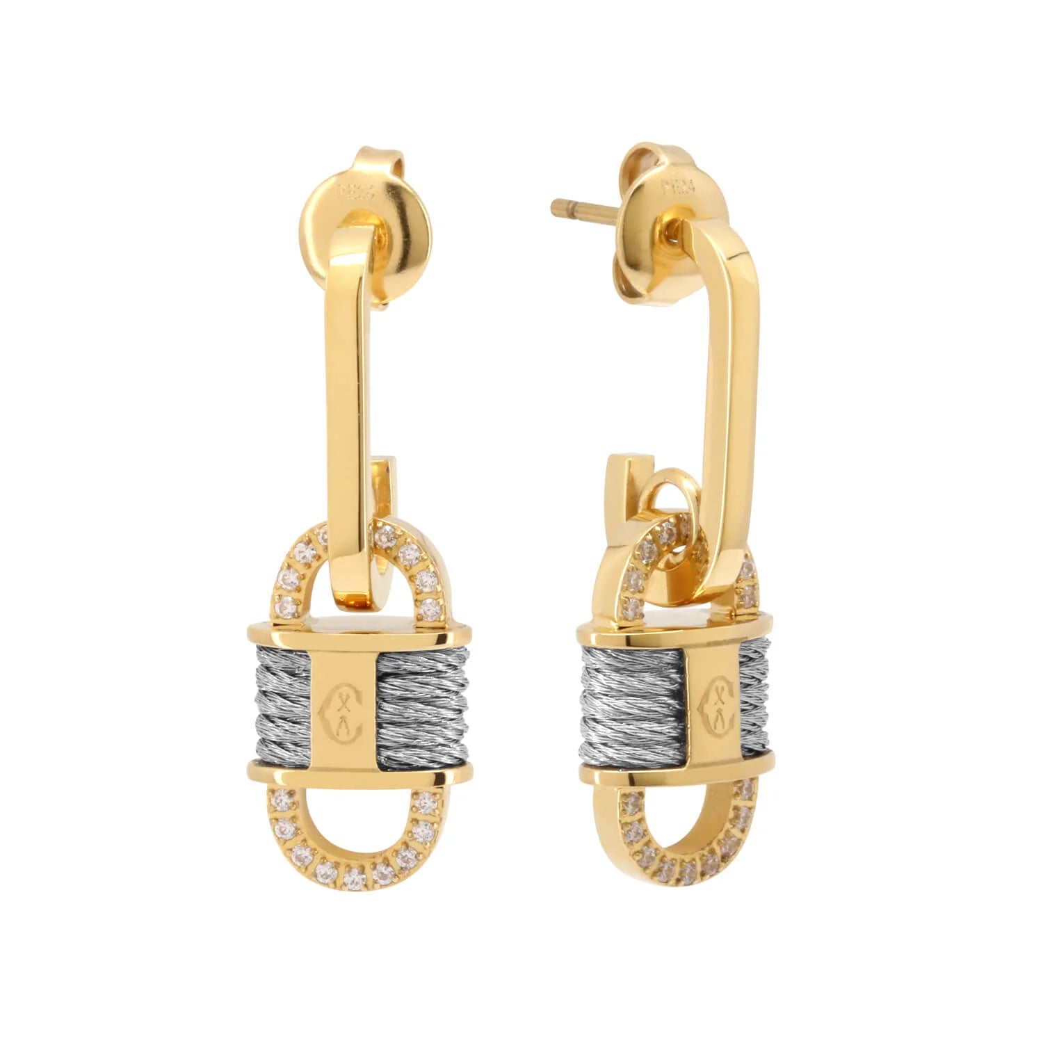 36_Yellow Gold Lock