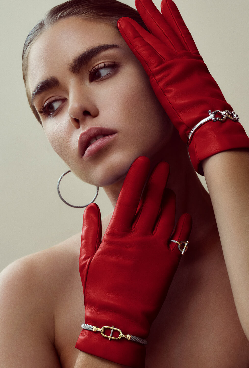 St. Tropez Mariner Grillete Bangle - Charriol Geneve - Pulseras y Brazaletes Bangles