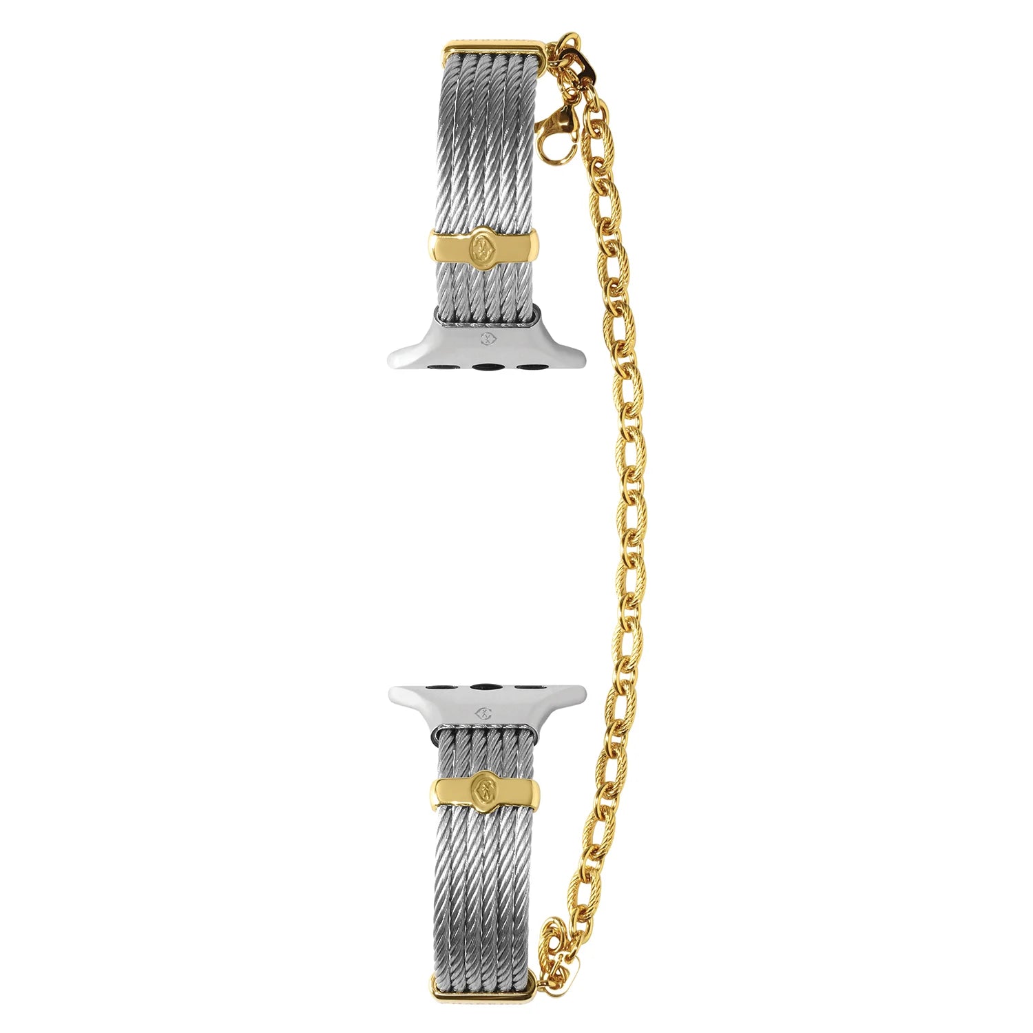 Acero con Oro Amarillo Décors_Muñeca 16cm