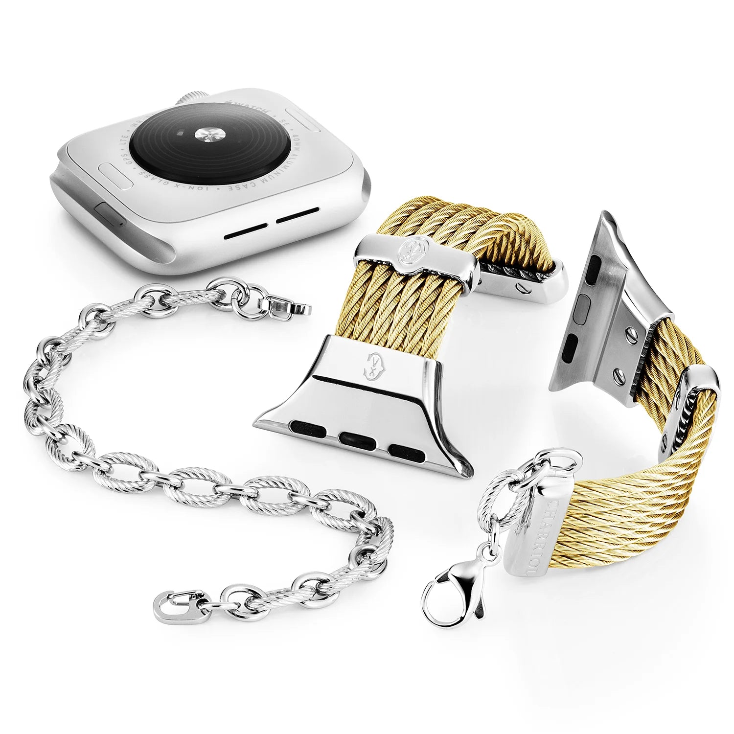 Oro Amarillo con Acero Décors_Muñeca 16cm