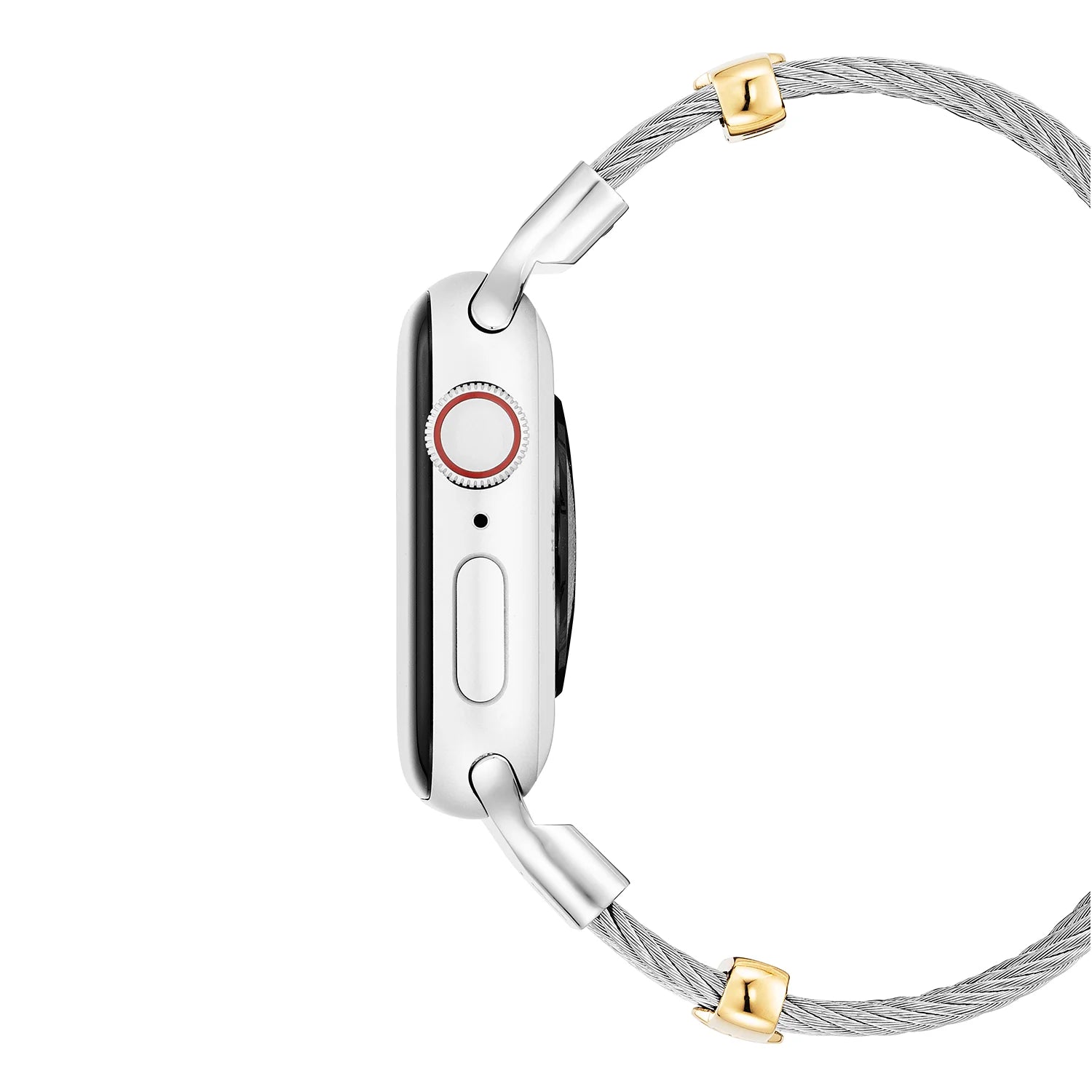 Acero con Oro Amarillo Décors_Muñeca 16cm