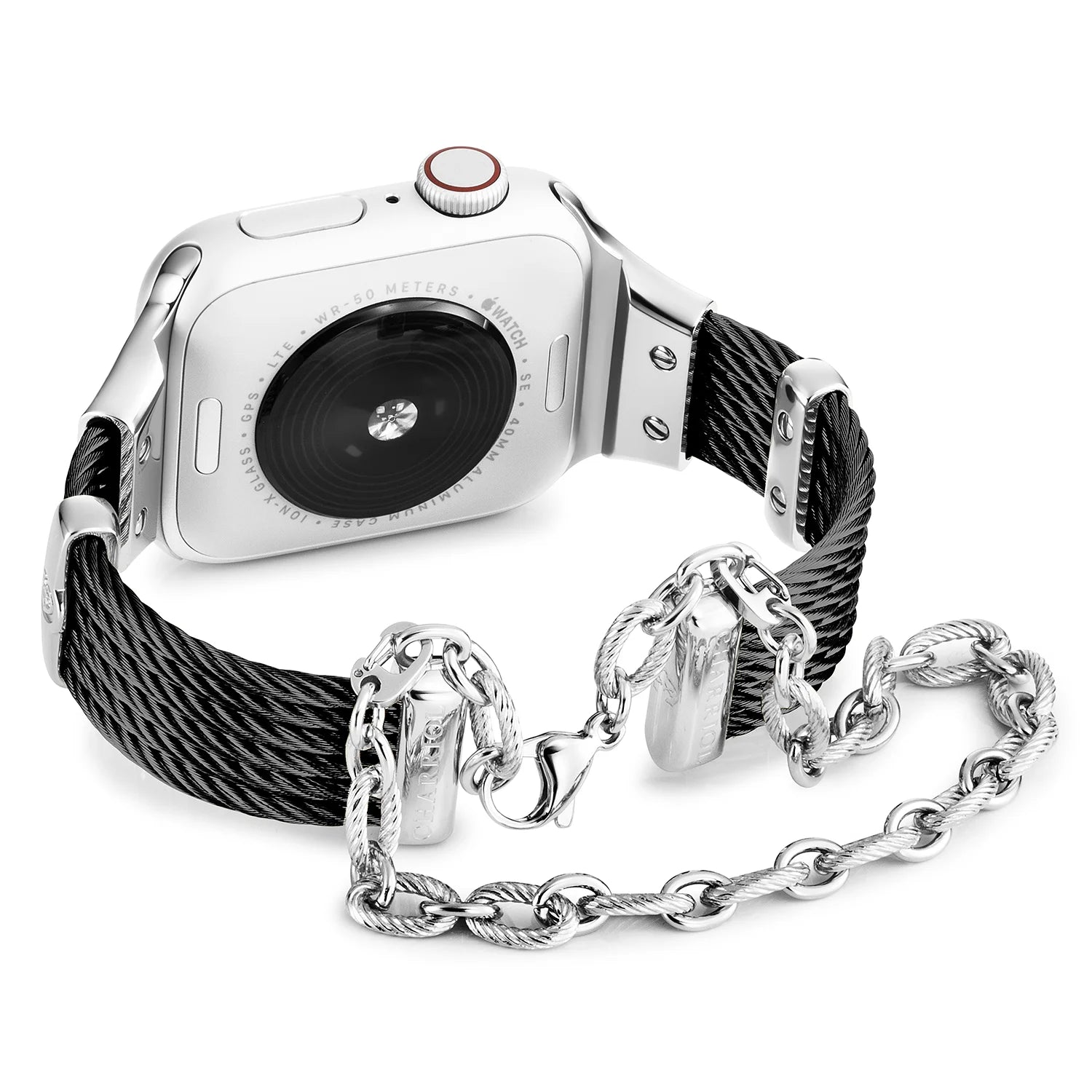 Negro con acero Décors_Muñeca 16cm