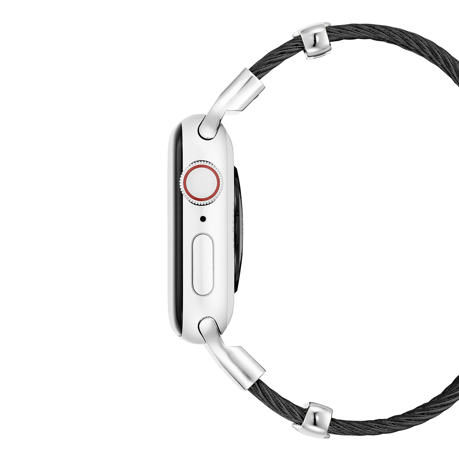 Negro con acero Décors_Muñeca 16cm