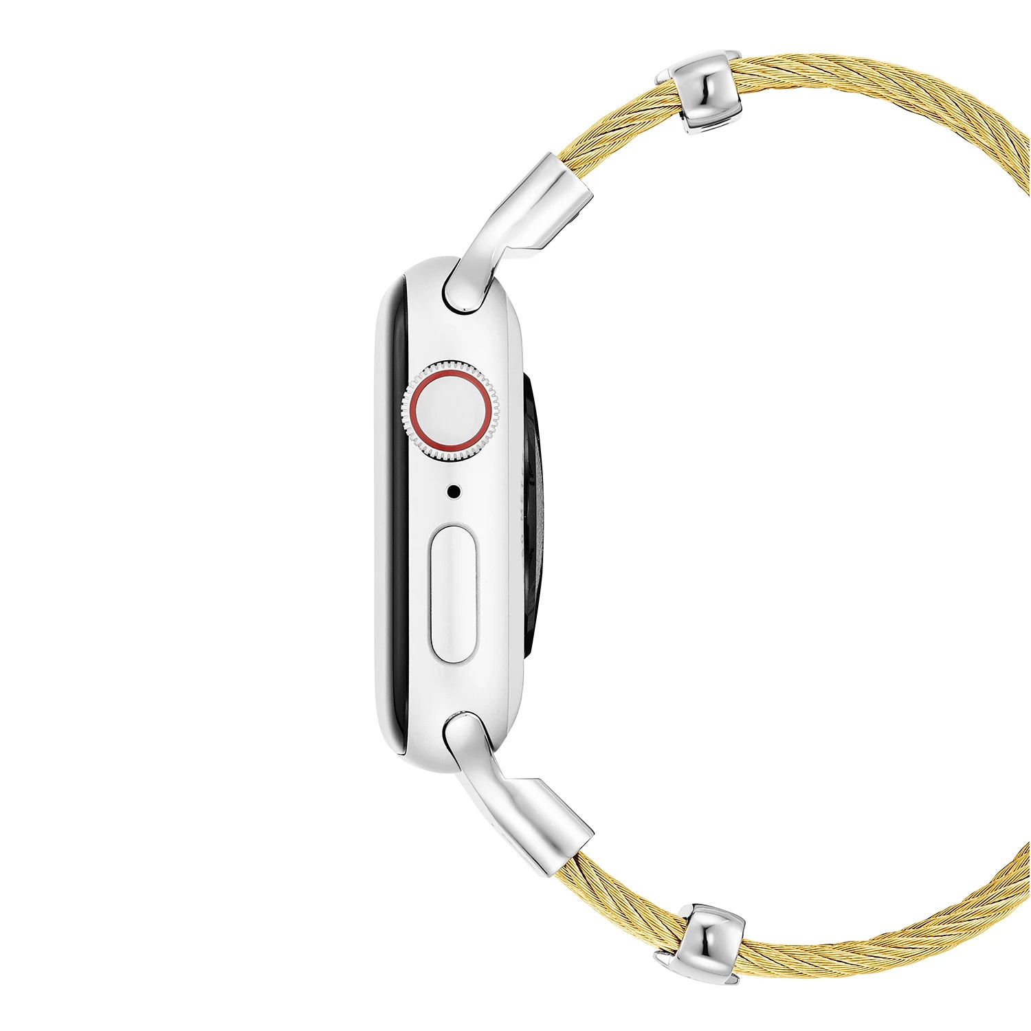 Oro Amarillo con Acero Décors_Muñeca 18cm