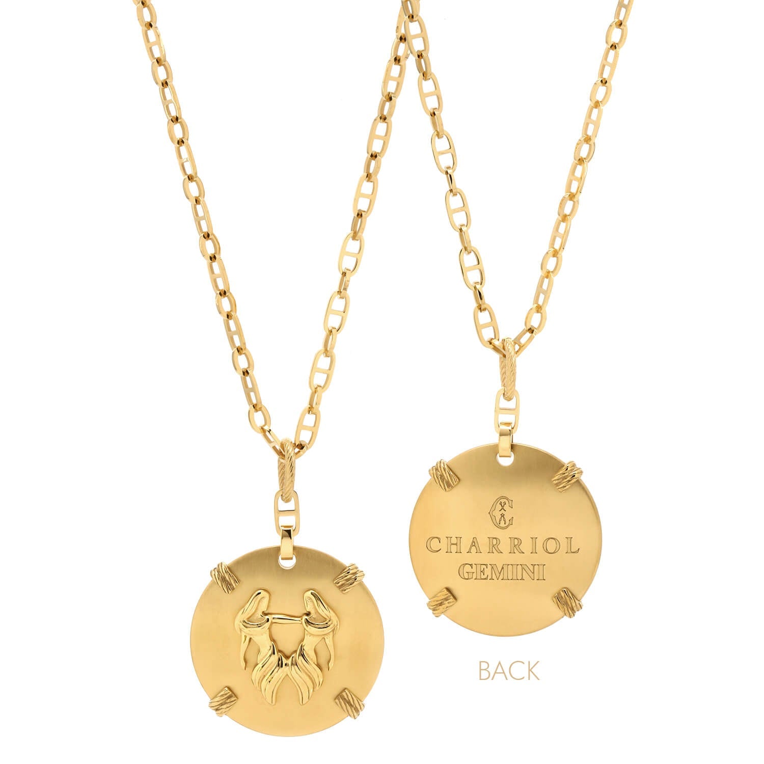 Oro amarillo_Géminis de oro_60cm a 70cm